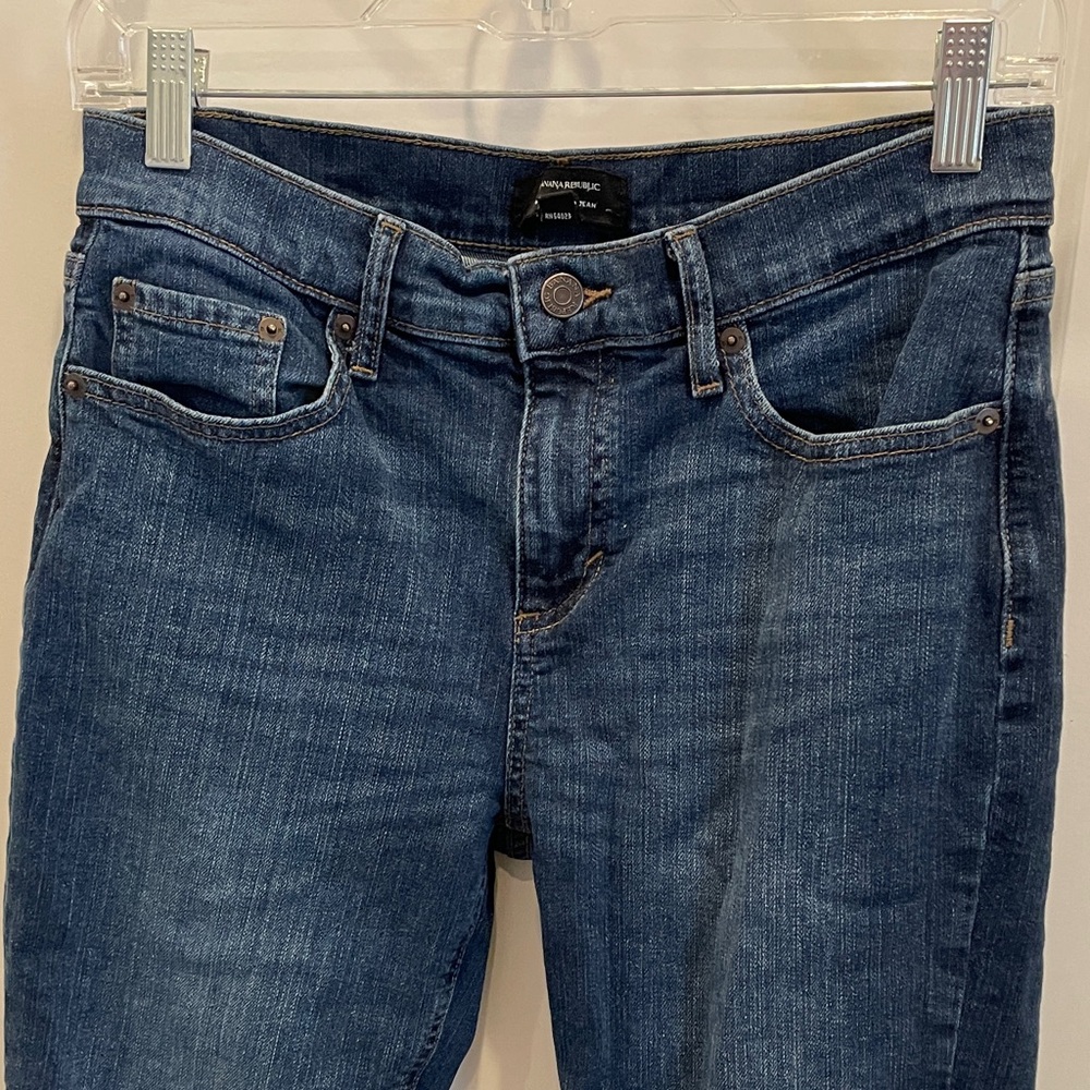 Banana Republic Girlfriend Jeans (26-27)
